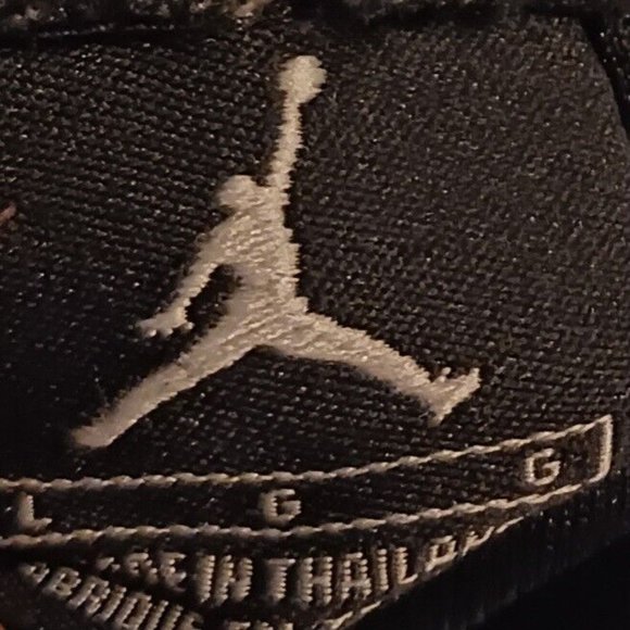 2 (Jordan) Basketball Shorts (Black/Gray)-and-(Black/Red)-(Pre-owned)-(L)-$30.00 - Picture 3 of 6